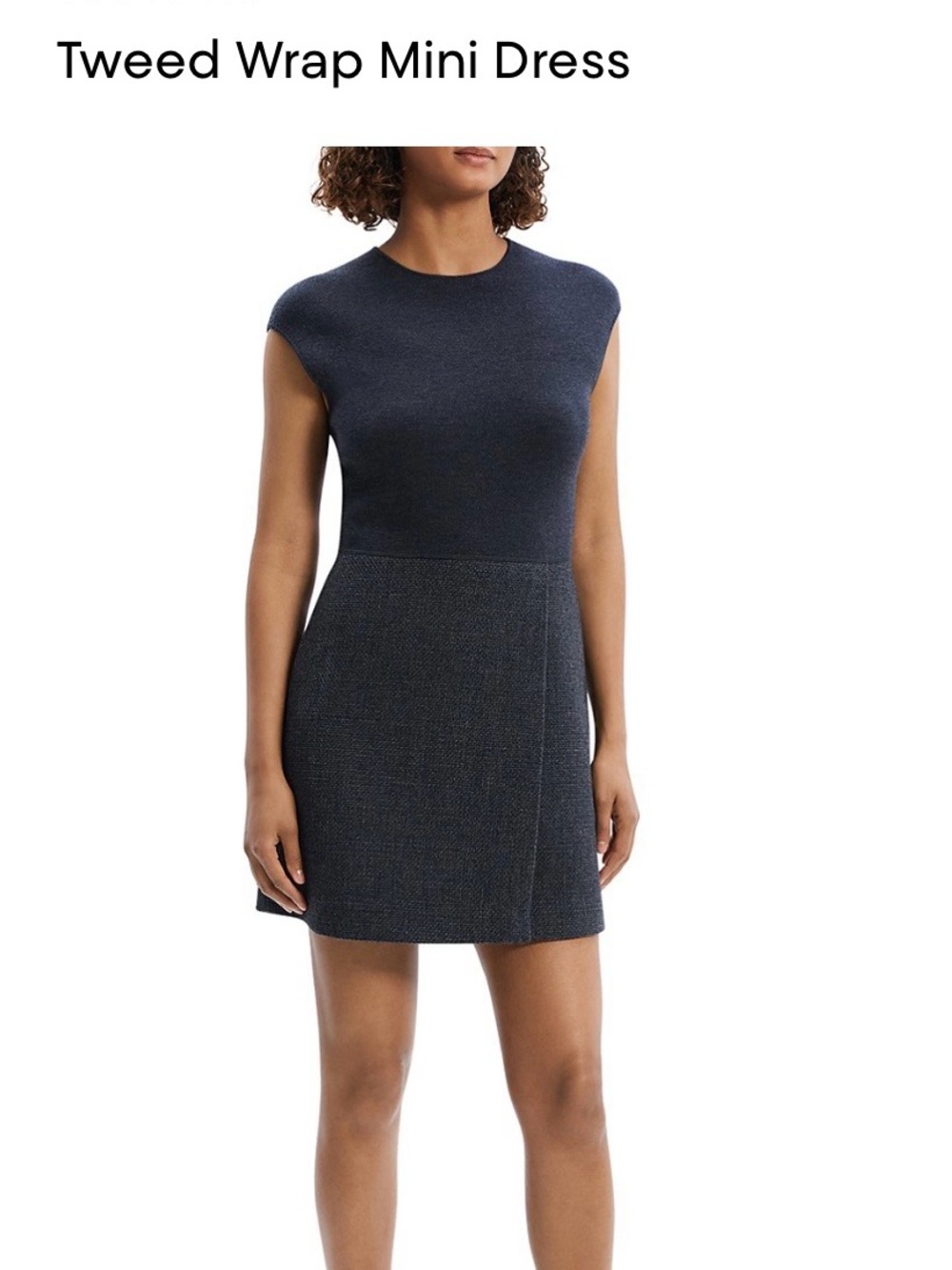 Theory Mini Dress NWT